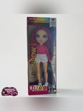 Rainbow High 11” Stella Monroe Budget Fashion Doll 2024 NIB MGA Pink
